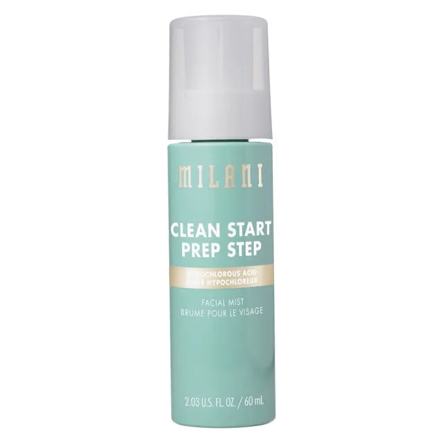 Milani Cosmetics Clean Start Prep Step Hypochlorous Acid Facial M