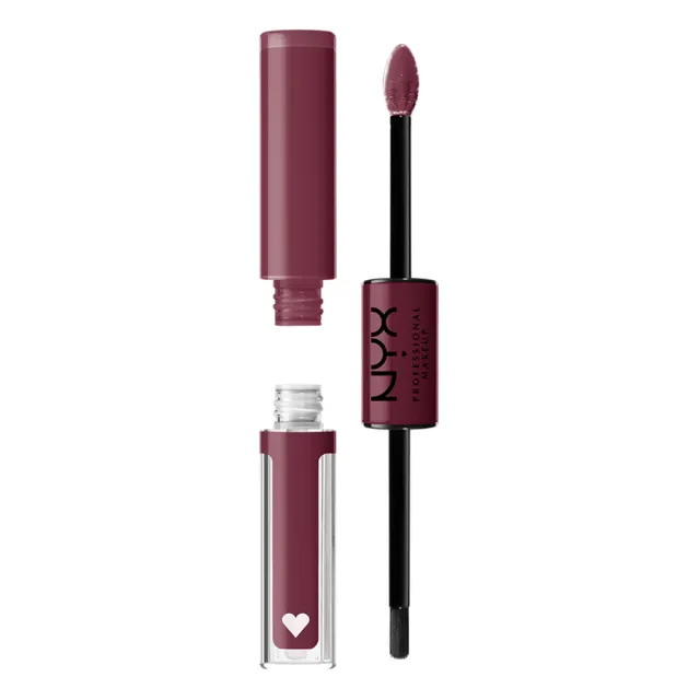 NYX Professional Makeup Shine Loud High Pigment Lip Shine Never B