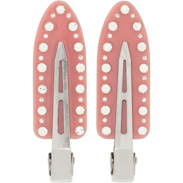 No Crease Crystal Clips // 2 pcs