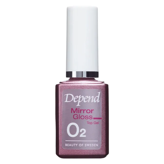 Depend Mirror Gloss Top Gel 11ml