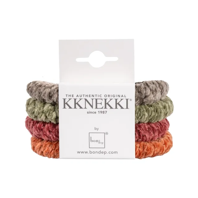 Kknekki Bundle 57 (4 Hair Ties)