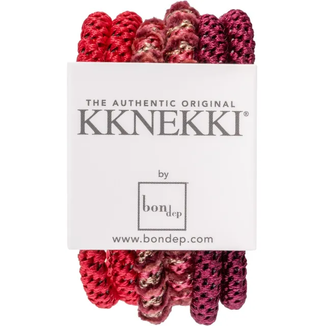Kknekki Slim Bundle 9 (6 Hair Ties)