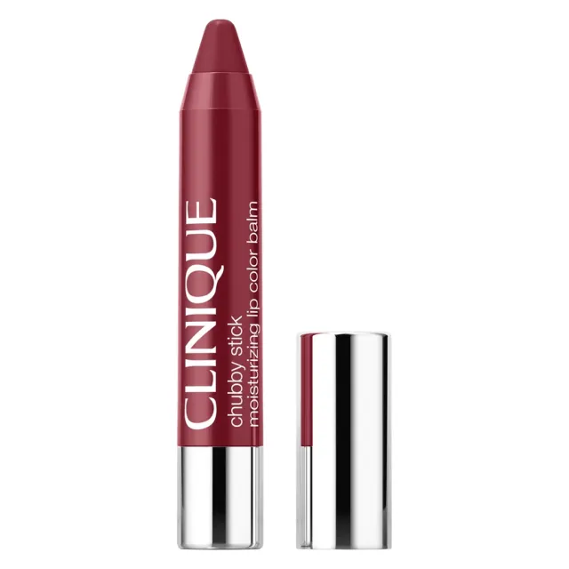 Clinique Chubby Stick Moisturizing Lip Color Balm Broadest Berry