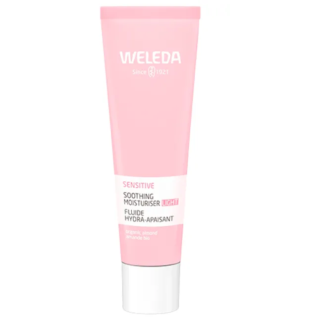 Weleda Sensitive Soothing Moisturiser Light (30 ml)