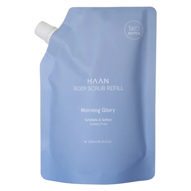 HAAN Morning Glory Body Scrub Refill 200ml