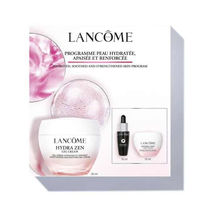 Hydra Zen Gel Cream Routine Set