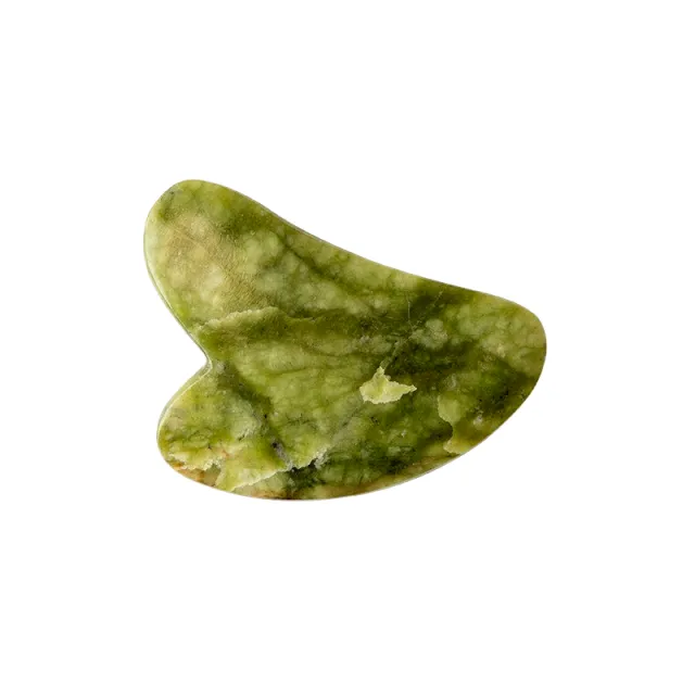 A Pure Mind Gua Sha Heart Jade (1 stk)