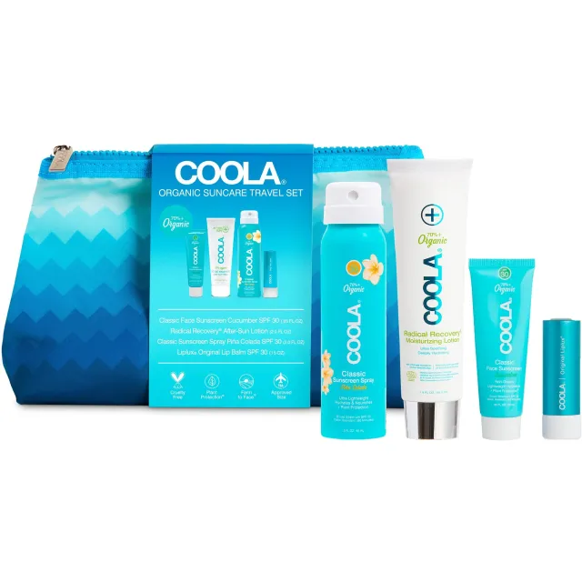 Signature 4 Piece Travel Kit