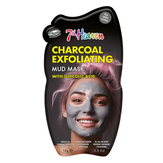 7th Heaven Charcoal Exfoliating Mud Mask 15 g