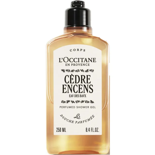 L'Occitane en Provence Cédre Encens Shower Gel 250 ml