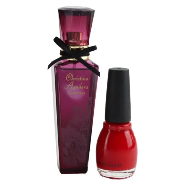 Christina Aguilera Violet Noir Set EDP & Nail Polish 30 ml