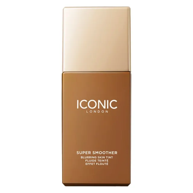 Iconic London Super Smoother Blurring Skin Tint Neutral Deep 30 m