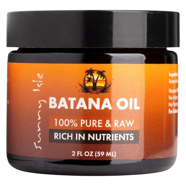 Sunny Isle 100% Pure & Raw Batana Oil 59ml