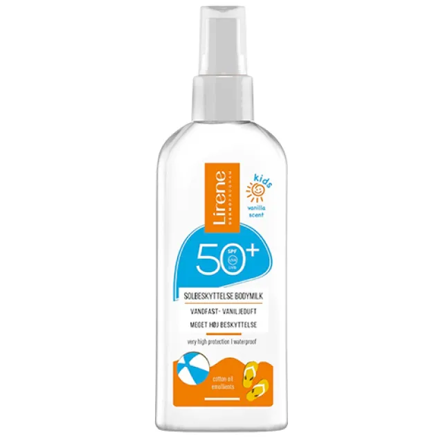 Lirene Emulsion With Vanilla For Kids SPF50 (150 ml)