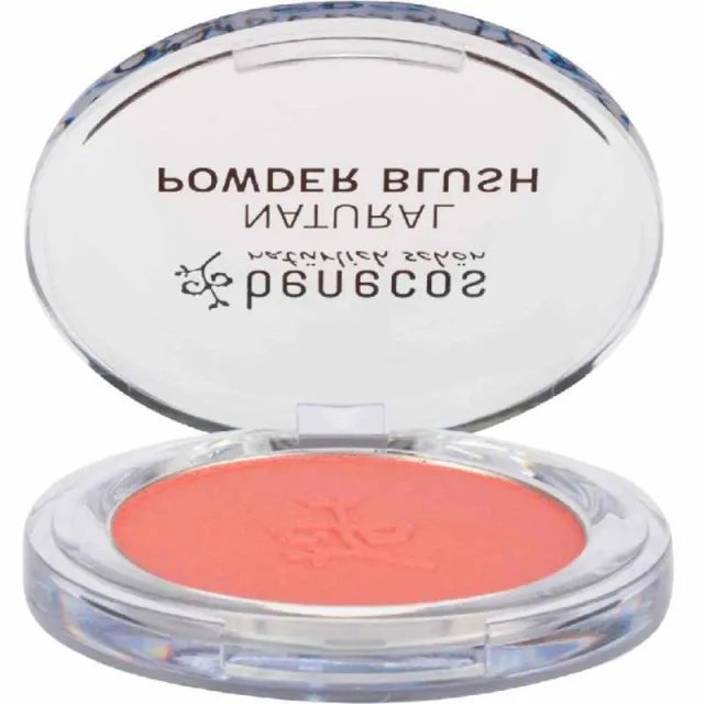 Benecos Natural Powder Blush 5 g - Sassy Salmon