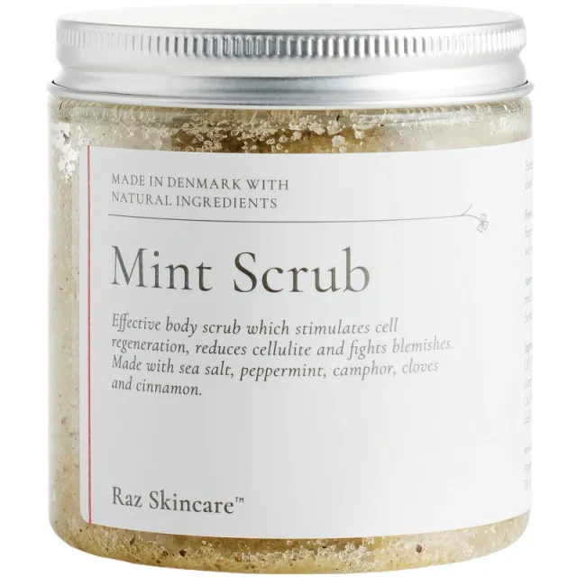 Raz Skincare Mint Scrub 200 g
