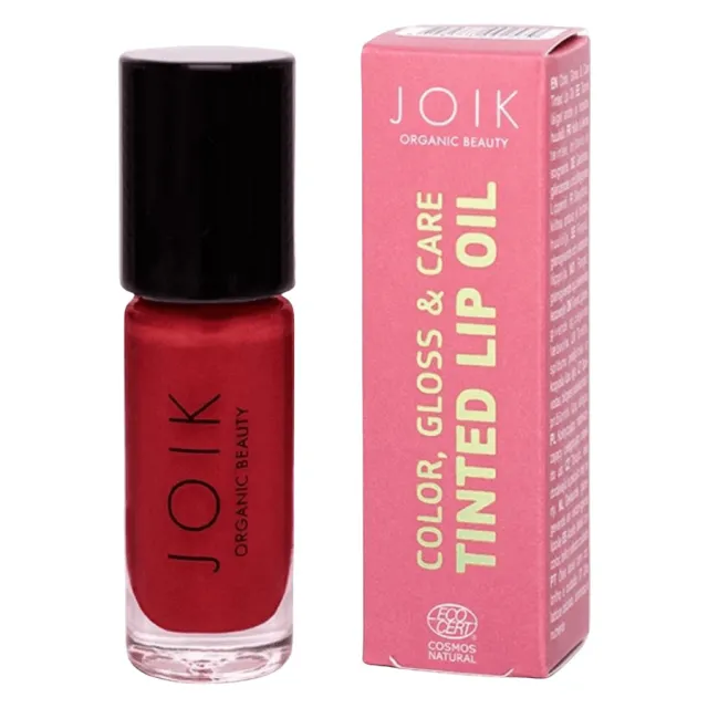 JOIK Organic Colour Gloss & Care Lip Oil 04 Ruby Red 4,5ml