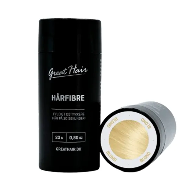 Great Hair Hårfibre - Blond (23 g.)