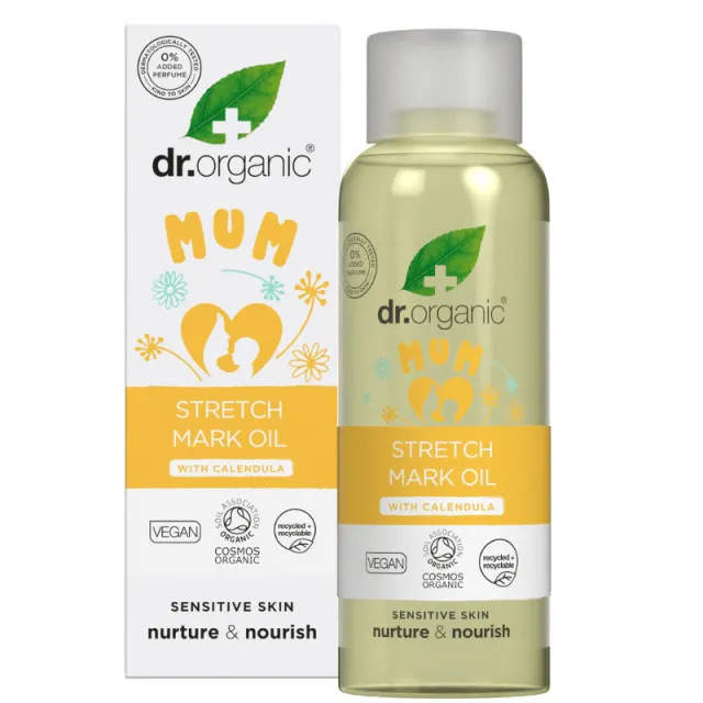 Dr. Organic MUM Stretch Mark Oil (100 ml)