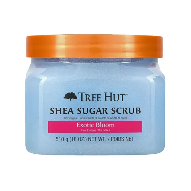 Tree Hut Shea Sugar Scrub Exotic Bloom 510 g
