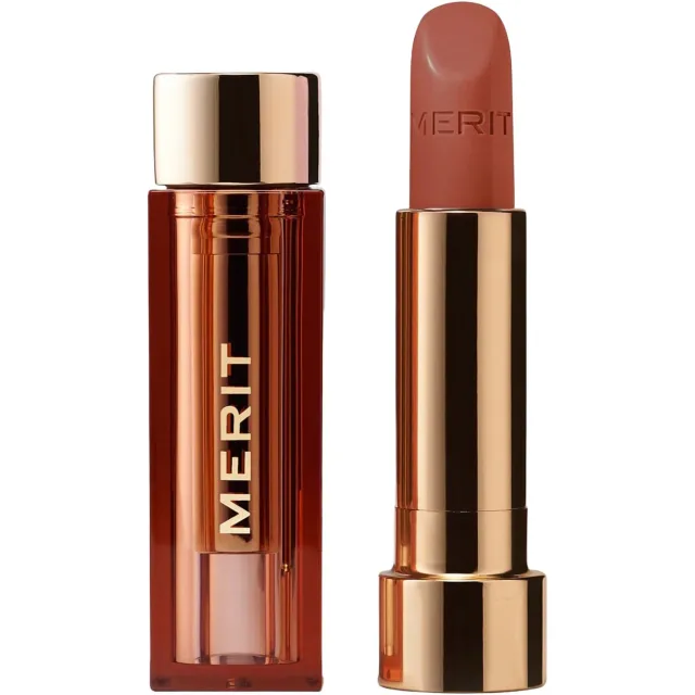 Signature Lip Satin Satin Læbestift med Vægtløs Følelse