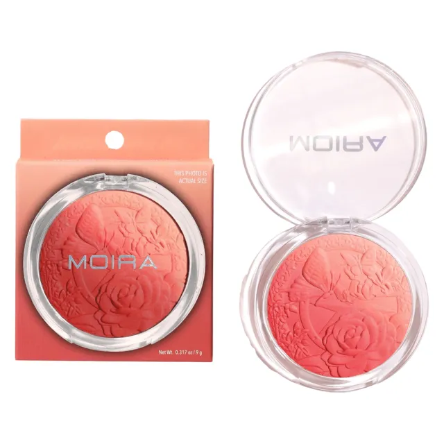 Moira Signature Ombre Blush 007 Ruby Flush 9g