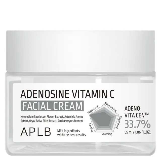 APLB Adenosine Vitamin C Facial Cream 55ml
