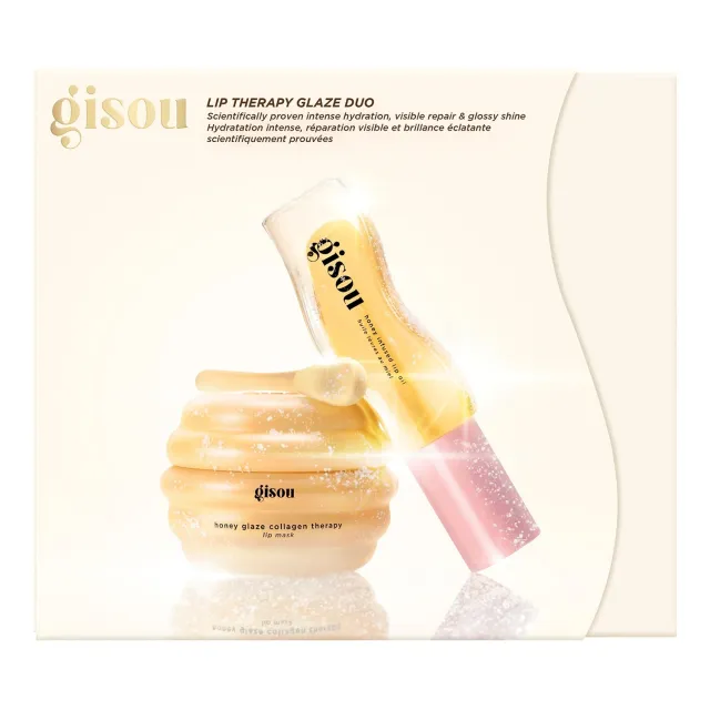 Lip Therapy Glaze Duo Læbeplejesæt