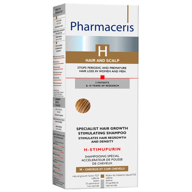 Pharmaceris Hair & Scalp Stimupurin Hårvækststimmulerende Shampoo (250 ml)