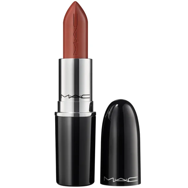 MAC Lustreglass Sheer-Shine Lipstick 3,5 g - Posh Pit