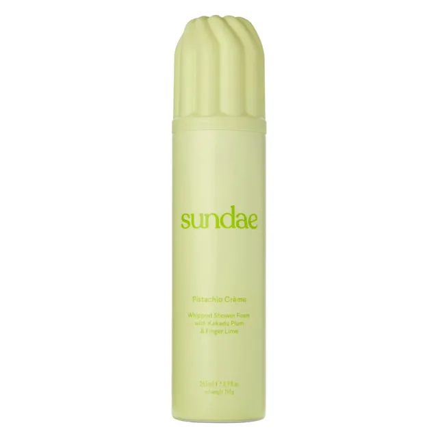 Sundae Body Pistachio Crème Whipped Shower Foam 265ml