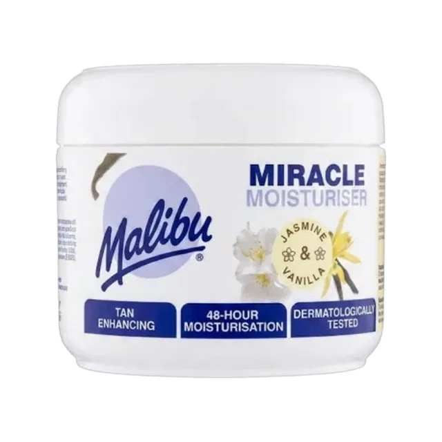 Malibu Miracle Moisturiser Jasmine & Vanilla 300 ml