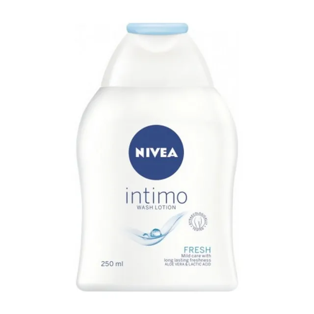 Nivea - Intimo Natural Fresh Wash Lotion - 250 ml