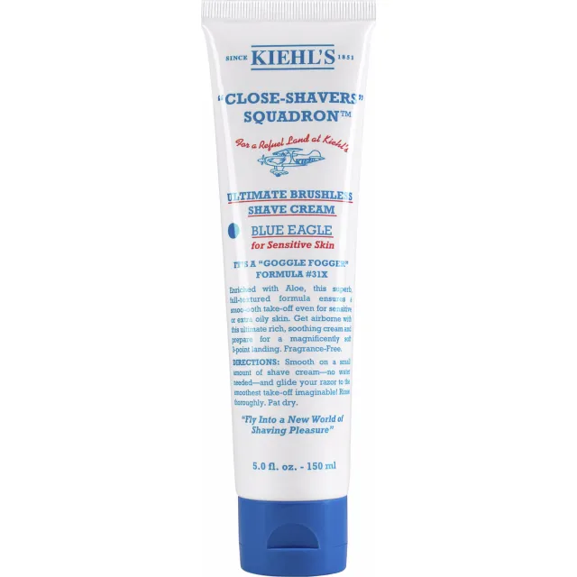 Ultimate Brushless Shave Cream Blue Eagle
