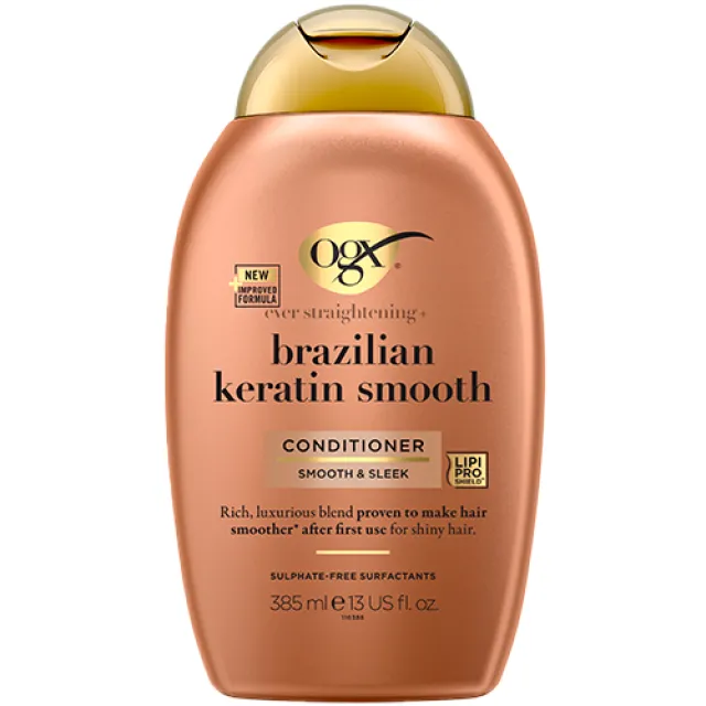 OGX Brazilian Keratin Conditioner (385 ml)
