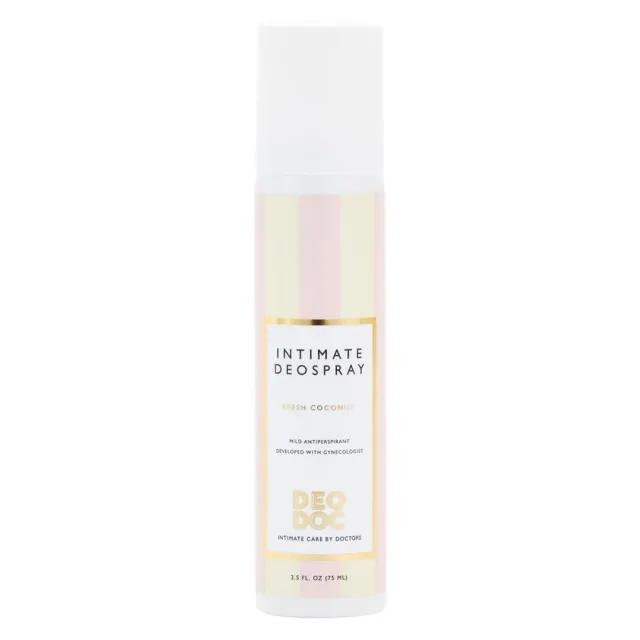 DeoDoc Intimate Deospray Fresh Coconut 75ml