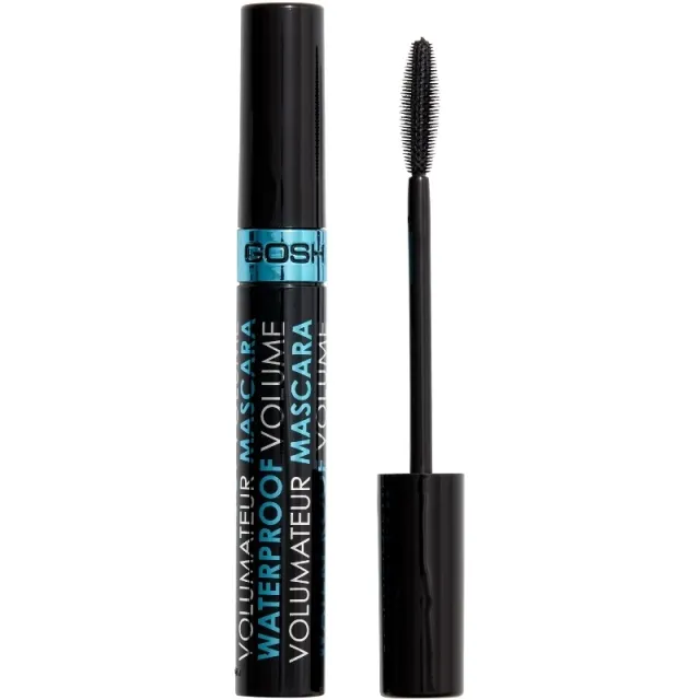 GOSH Copenhagen GOSH Waterproof Volume Mascara - Black 10 ml