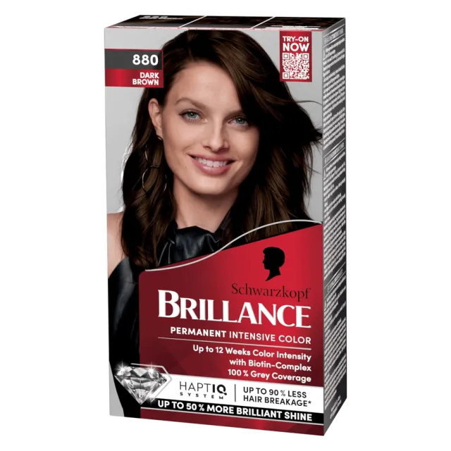 Schwarzkopf Brillance 880 Dark Brown