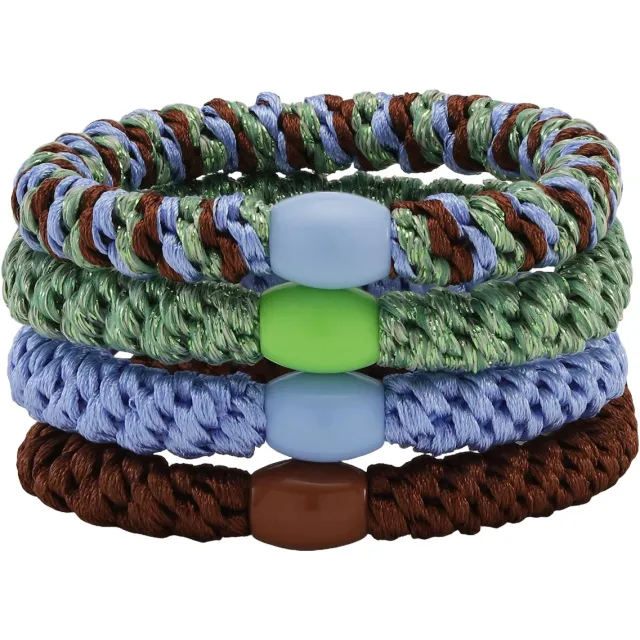 4pack Basic Essentials Elastics
