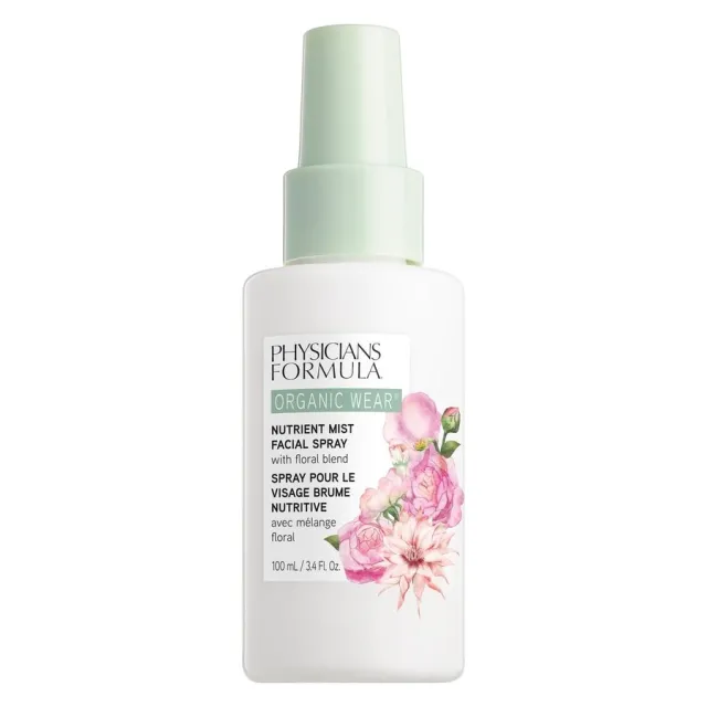 Organic Wear® Nutrient Mist Facial Spray 100ml