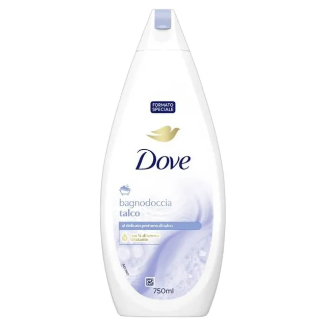 Dove Bagno Talco 750 ml