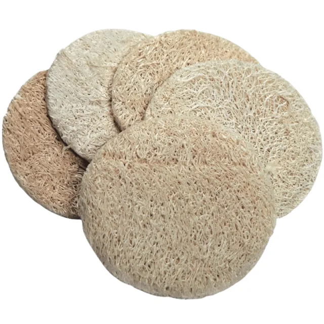 Croll & Denecke Loofah Peeling Pads (5 stk)