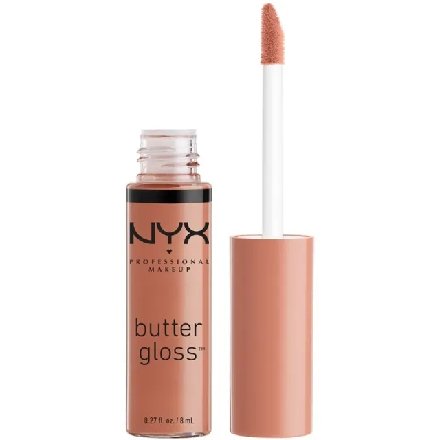 NYX Professional Makeup Butter Gloss 8 ml - Madeleine