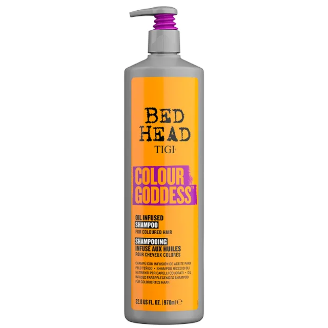 TIGI Bed Head Colour Goddess Shampoo (970 ml)