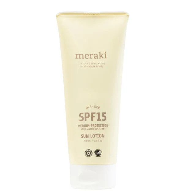 Meraki Solcreme SPF 15, 200 ml.