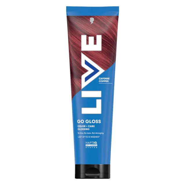 Schwarzkopf LIVE Glossing Cayenne Copper 150ml