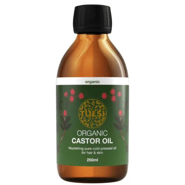 Tulsi Ricinusolie Ø (250 ml)