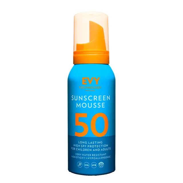 EVY TECHNOLOGY Sunscreen Mousse SPF50 (100 ml)