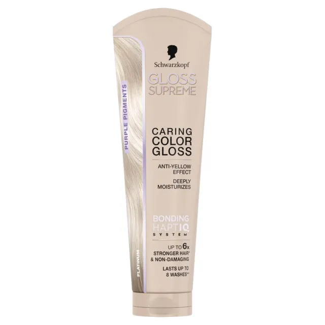 Schwarzkopf Gloss Supreme Platinum 145 ml