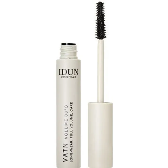 Idun Minerals Mascara VATN Volume, Sort, 9ml.
